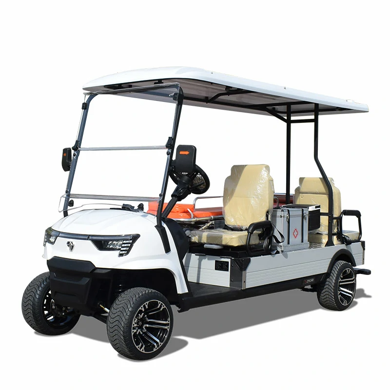 Versatile Ambulance Golf Cart