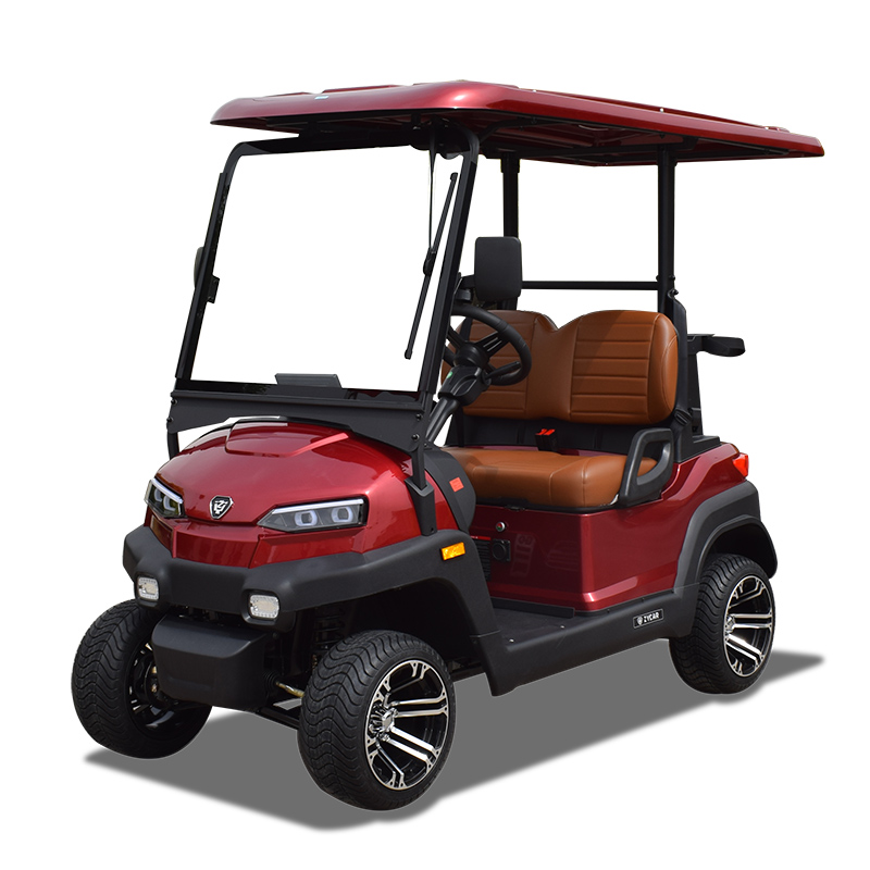 EEC approved 2 seater golf cart Z2 red