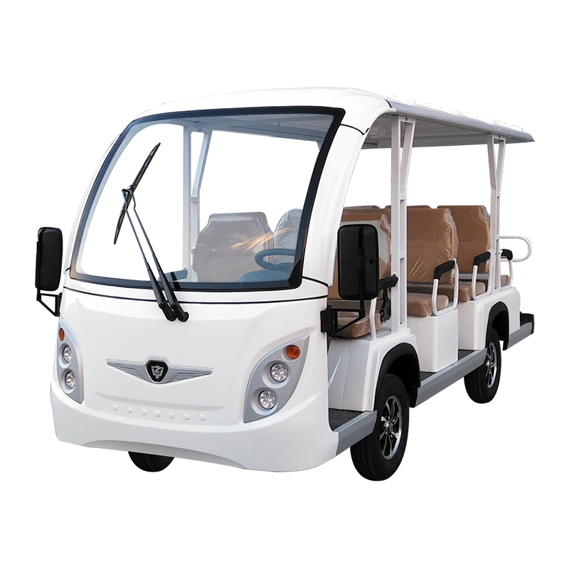 11 seater sightseeing cart A11 white