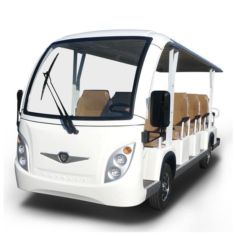 14 seater sightseeing cart A14 white
