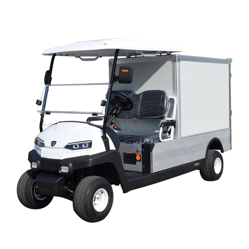 0.5 ton electric truck with cargo box
