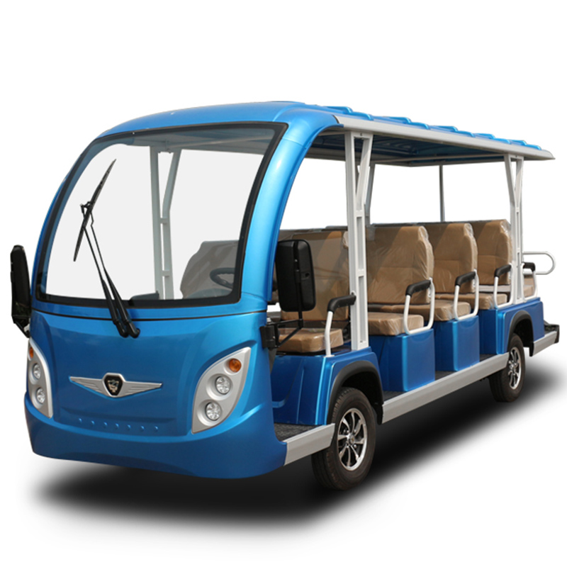 14 seater sightseeing cart A14 blue