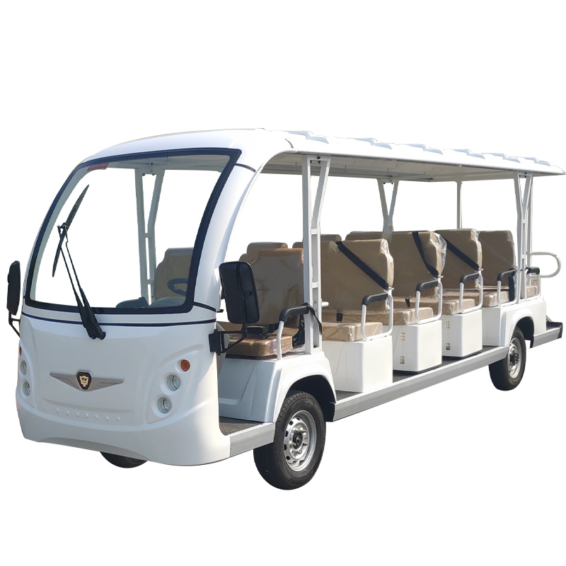 17 seater sightseeing cart A17 white