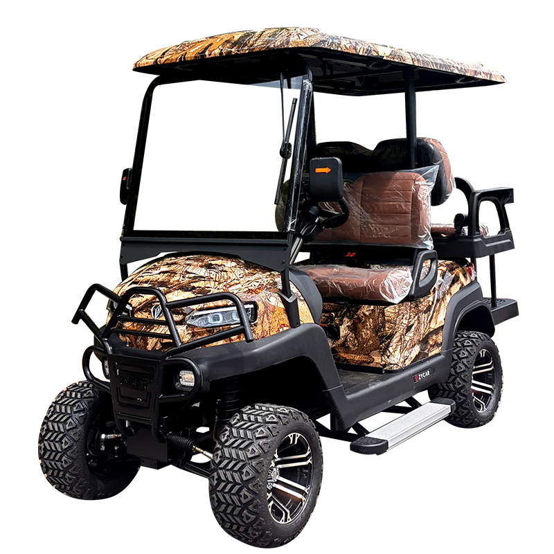 4 seater utility golf cart Z2C camouflage